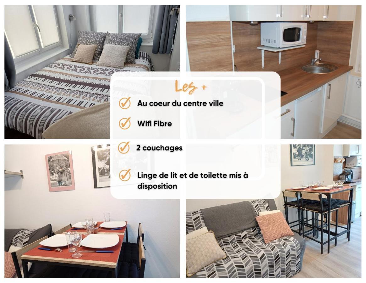 Jacobin-Centre Ville-Paisible-2 Couchages أميا المظهر الخارجي الصورة