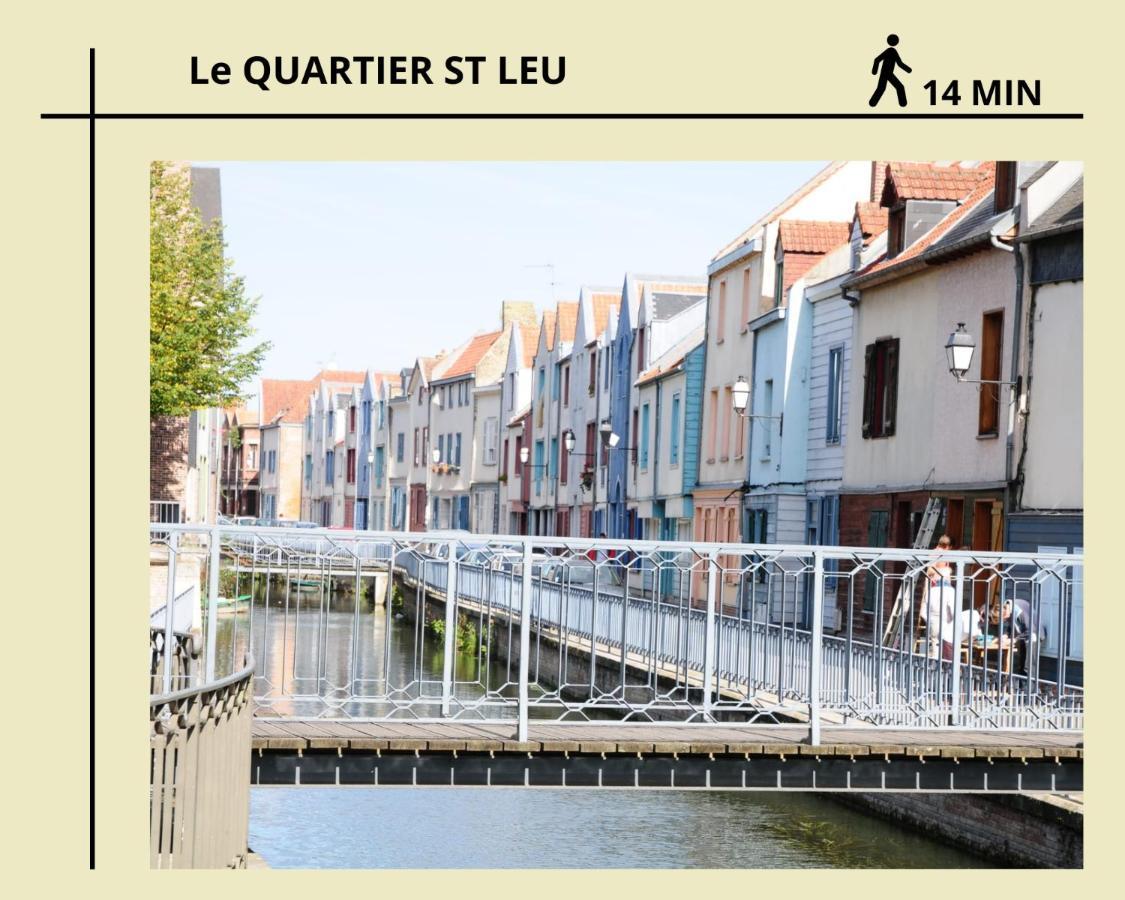 Jacobin-Centre Ville-Paisible-2 Couchages أميا المظهر الخارجي الصورة