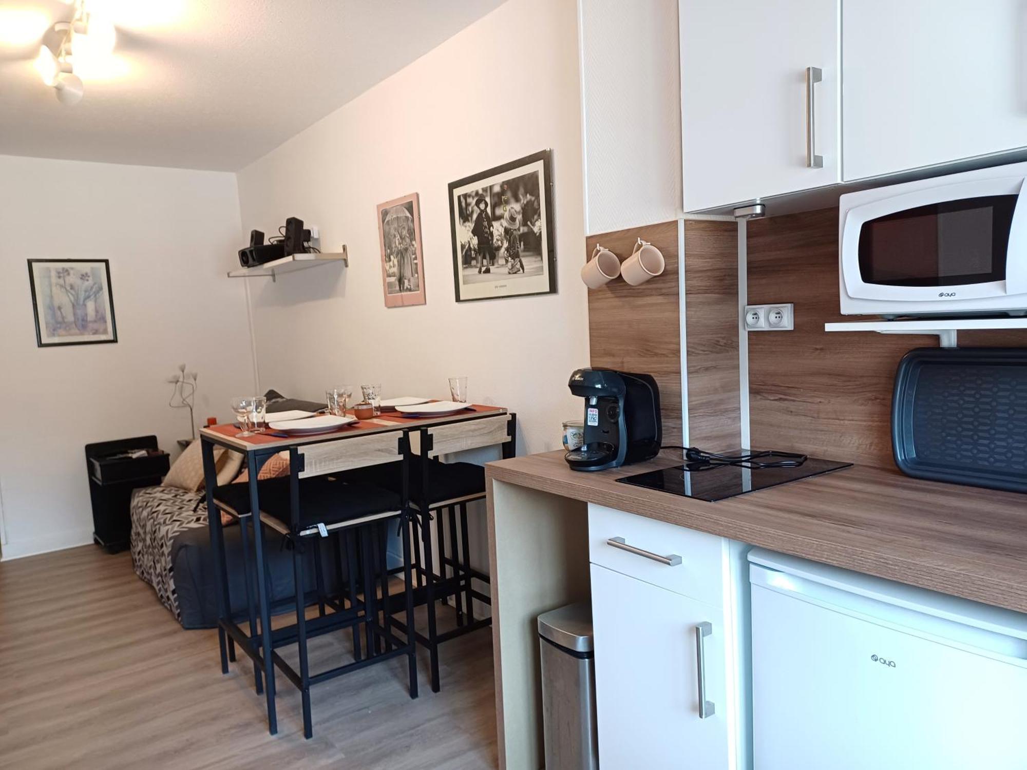 Jacobin-Centre Ville-Paisible-2 Couchages أميا المظهر الخارجي الصورة