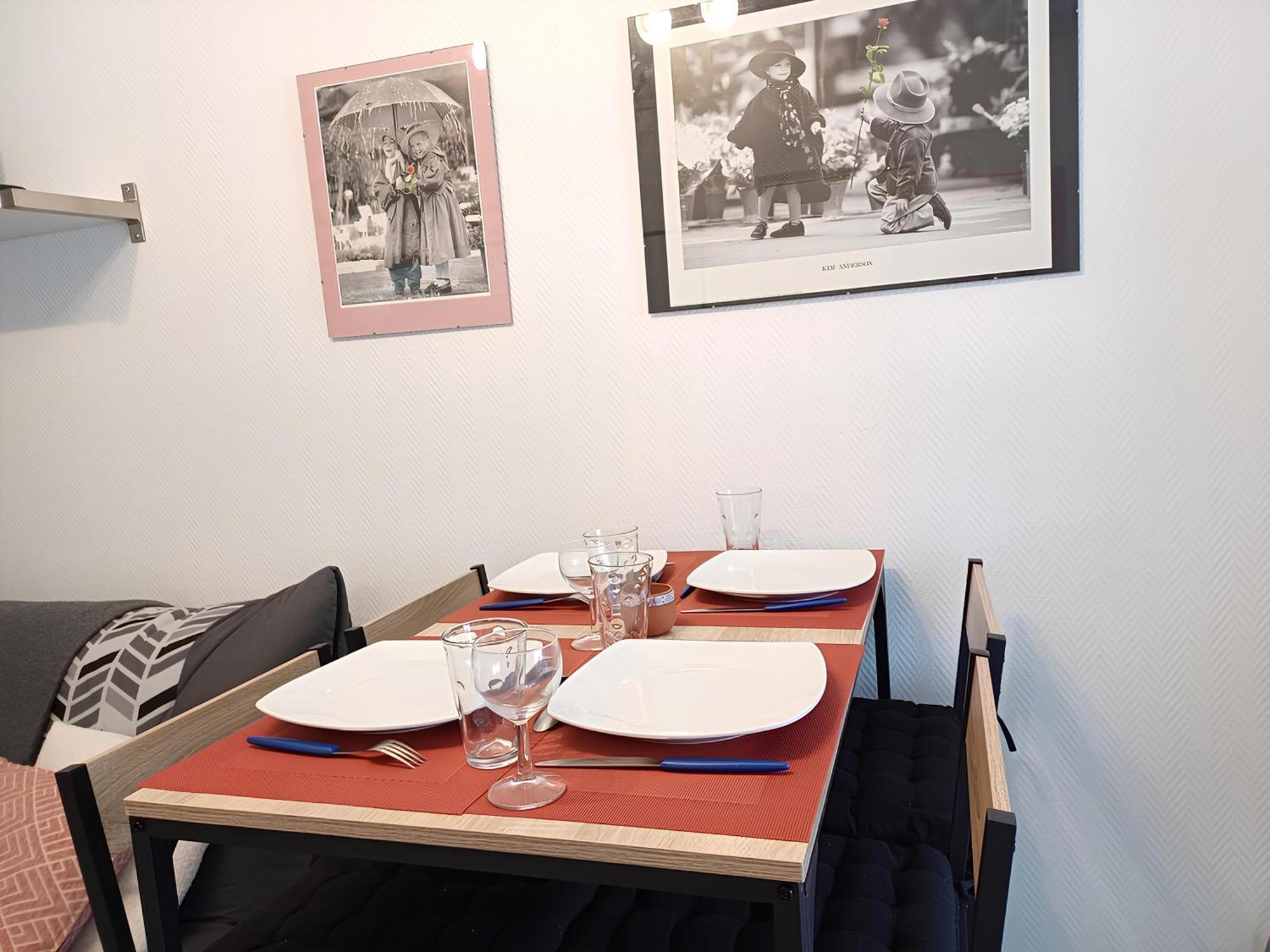 Jacobin-Centre Ville-Paisible-2 Couchages أميا المظهر الخارجي الصورة