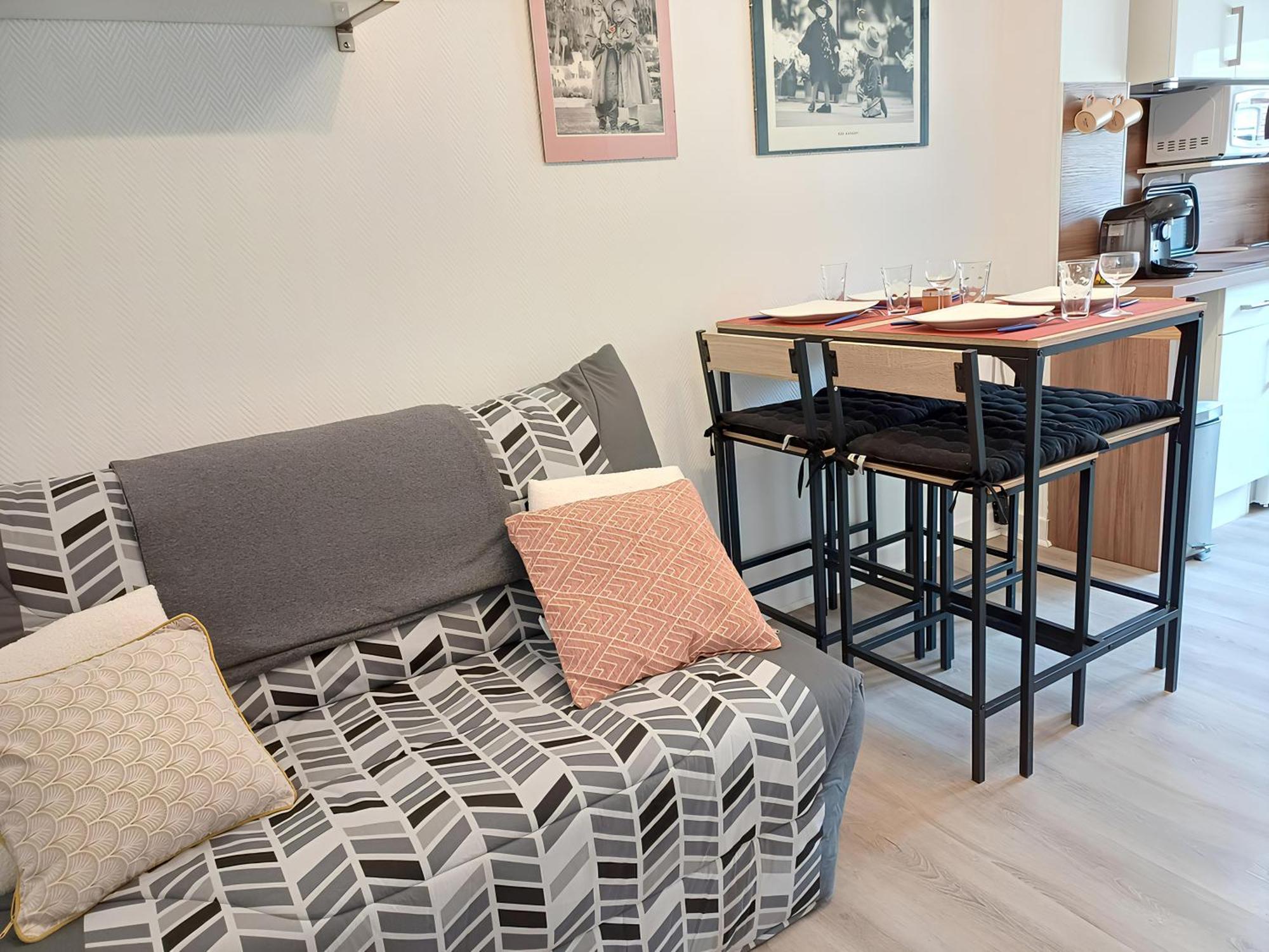 Jacobin-Centre Ville-Paisible-2 Couchages أميا المظهر الخارجي الصورة